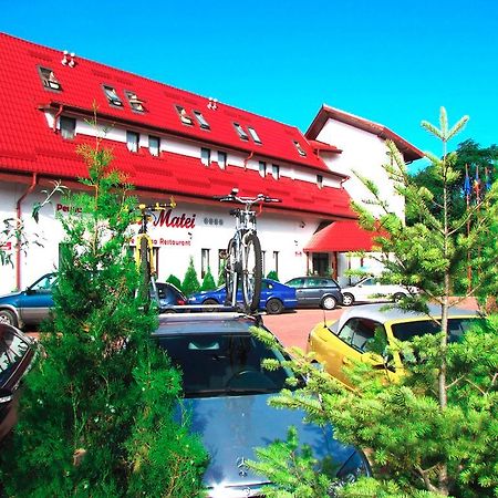 Hotel Pensiunea Casa Matei Berca Esterno foto