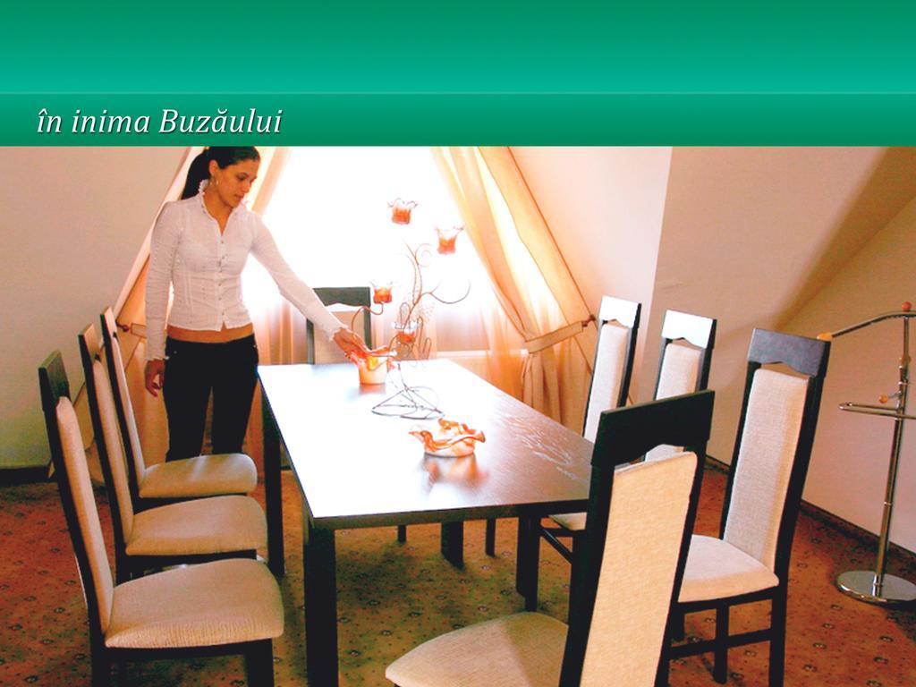 Hotel Pensiunea Casa Matei Berca Camera foto